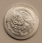 1995 Mexico 1 Oz  999 Silver Libertad Uncirculated 1 Onza Plata Pura