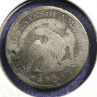1836 H10c Capped Bust Half Dime  88520 