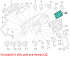 Info-gps-tv Screen Display Screen Dash With Navigation Fits 11-17 Quest 862431