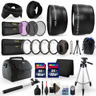 48gb Top Accessory Kit For Nikon D7000 Digital Slr Camera