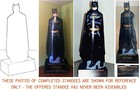 Batman 1989 7  Orig  Warner Bros  Theater Lobby Standee W  Box Never Assembled