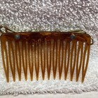 Antique Victorian Bakelite Hair Comb Nice