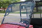 A   M  Fold-up Windshield Compatable With Kawasaki Mule 4000   4010