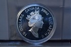 2003  15 Canada Year Of The Sheep Uncirculated Sterling Silver Proof Coin