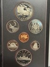 1981 Royal Canadian Mint Proof Ser Double Dollar 7 Coins Set