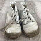 Vintage Lot Of 3 Leather Baby toddler Shoes By Stride Rite