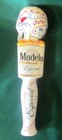 Modelo Especial Cerveza  Tap Handle Dia De Los Muertos Skull Beer 12     Brand New