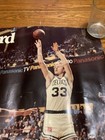Vintage Boston Celtics 1980s Larry Bird Vs  Dr  J Converse Poster 16 5 X 22 5