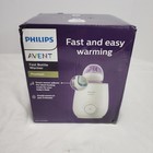 Philips Avent Premium 3 Minute Fast Bottle Warmer Scf358 00 - New In Box