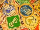 Huge Lot Over 4 Lbs  Vintage German usa others Beer Coasters