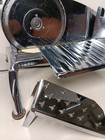 Vintage Rival Electr-o-matic Food Slicer 1101e 4 Chrome Tested Working
