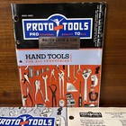 Vtg 1962-1963 Proto Tools Catalog Pr62120 W  New Tool Supplement   Price List
