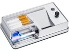 Electric Cigarette Rolling Machine  Portable Tobacco Injector Machine Can Grind