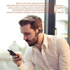 Trucker Wireless Headset Bluetooth 6 1 Earpiece Dual Mic Earbud Noise Cancelling