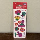 Sealed Barney   Friends  2000  American Greetings Valentine   s Day Sticker Sheet