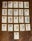 Garbage Pail Kids Os1 21 Card Lot  Matte Back  Fair Condition 