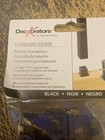 Deckorators Classic Round Black Baluster Connector Package Of 20   158457
