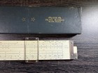 Sun Hemmi No  400 Radiation Slide Rule With Case