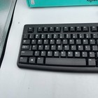 Logitech K120 Yu0042 Full-size Keyboard Wired Usb Plug   Play Qwerty  standard 