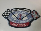 Atlanta International Raceway Dixie 500 Nascar Racing Hat Patch New Fast Shippin
