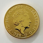 2021 The Queen s Beasts Set Completer 1 Oz Gold Coin  Uk  100 Pound Bu Gold