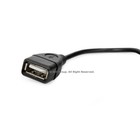Micro Usb B Male To Usb 2 0 A Female Otg Adapter Converter Cable Lg Samsung Sony