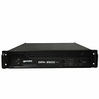 Gemini Pro Gpa-3500 3000w 2 Channel Power Dj Amplifier 2u Rack Mount Amp Stereo