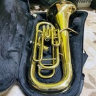 Soleil Euphonium 4 Piston 3 1 With Hard Case In Good Working Order