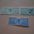 Qv India Revenue Stamps  