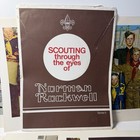 Scouting Through The Eyes Of Norman Rockwell Series Ii 10 - 11x14 Prints Lb-304