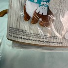 Bucilla Christmas Dogs Felt Ornaments Kit Set Of 6 Holiday Applique 89283e