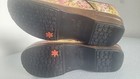 Dansko Professional Xp Tropical Floral Clogs Leather Shoes Multi-color Sz 41
