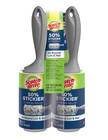 5 Pack Scotch-brite 3m Lint Roller 50  Stickier 95 Sheets   Pet Hair  Crumbs  