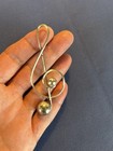 Vintage Rare Beau Sterling Silver Musical Clef Note Signed  Great Piece