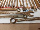 Rusty Tool Wrench Art Steampunk Salvaged Industrial Lot 