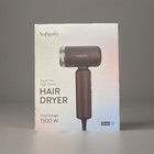 Dual Voltage Hair Dryer  High-speed Ionic Blow Dryer For Fast Drying  Travel    