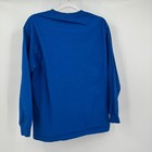 Adidas Golden State Warriors Mens Size M Blue Long Sleeve Graphic T-shirt Nba