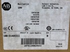 Allen Bradley Contactor 100-d140ed11 Ser B  110-130v  new In Box 