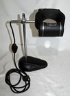 Vintage Magni-ray Industrial Magnifying Light - Geo  Scherr Co  - Steampunk