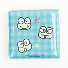 Kerokero Keroppi Retro Vinyl Wallet Japan Sanrio 3 5  Cute Card Holder Gift