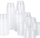 Nupack Package  100 Sets - 2 Oz   Plastic Portion Cups With Lids