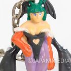 Retro Rare  Darkstalkers  vampire  Morrigan Aensland Figure Keychain Capcom