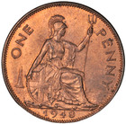 1948 George Vi Great Britain Penny Msrb