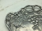 Vintage Arthur Court Bunny Rabbit   Grapes Trinket  Sml Tray Whimsical Jewelry