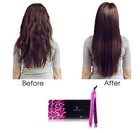 Royale Pro Hair Straightener Flat Iron Hot Pink 100  Ceramic Plates New Sealed