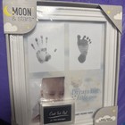 Newborn Baby Print Picture Frame Collage Frame Kit Ink Pad Hand footprint- New