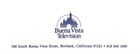 Disney Buena Vista Television The Wonderful World Of Disney Letterhead Mint