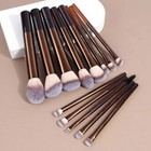 13pcs Makeup Brush Set Foundation Concealer Powder Eyeshadow Blush Kabuki Kit