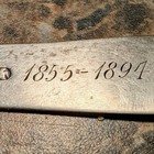 Antique 19th-century American Coin Silver Teaspoons - Set Of 5