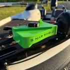 Lowrance Active Target Transducer Cover By Sonar Shield  green 